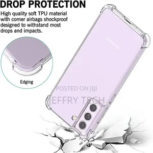 Shockproof Silicon Case on Samsung Galaxy S21 S22 S20 A33 A5