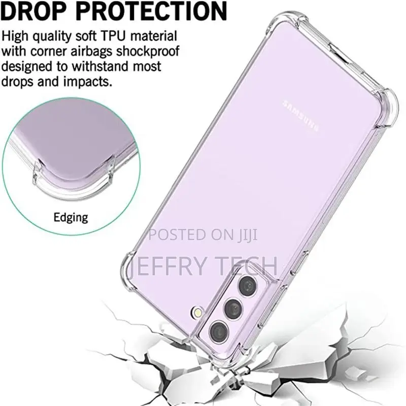 Shockproof Silicon Case on Samsung Galaxy S21 S22 S20 A33 A5