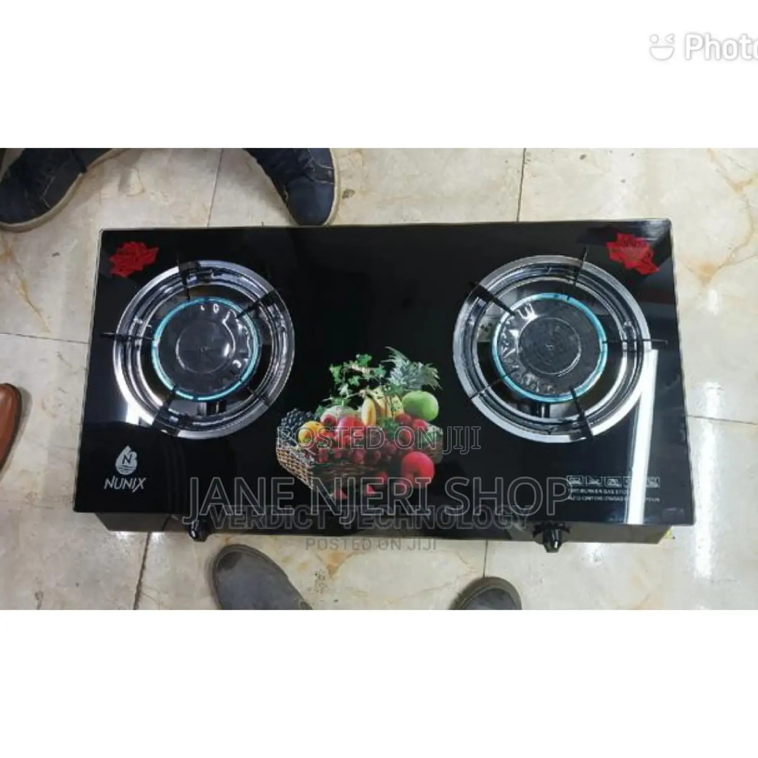 Reliable Two Burner Cooker Glasstop