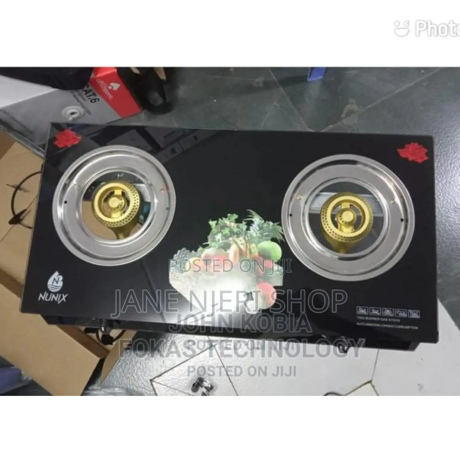 Two Burner Cooker
