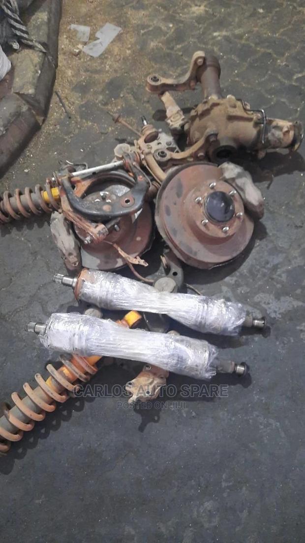 Front Suspension Prado 95