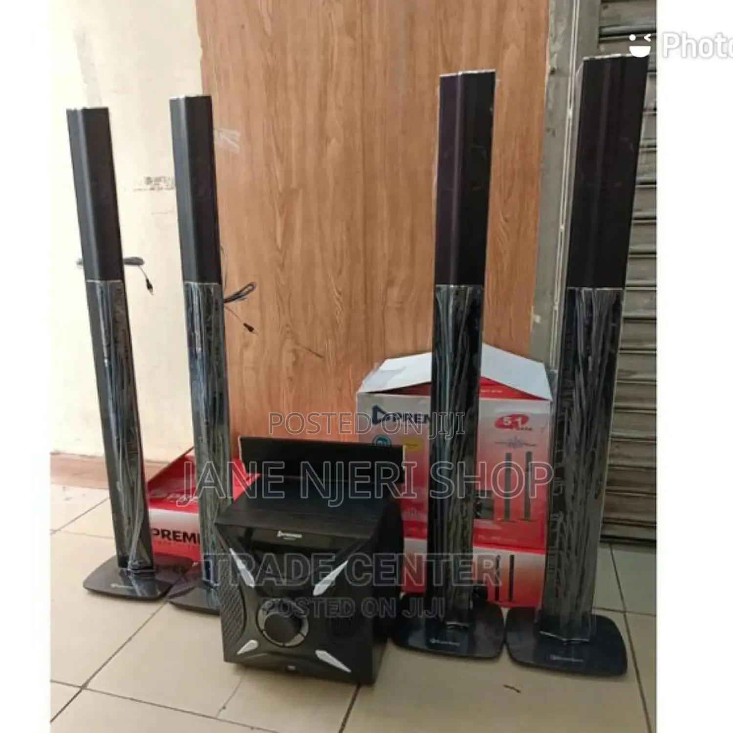 Tall Boys Home Theater