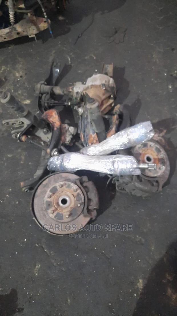 Front Suspension Ford Ranger