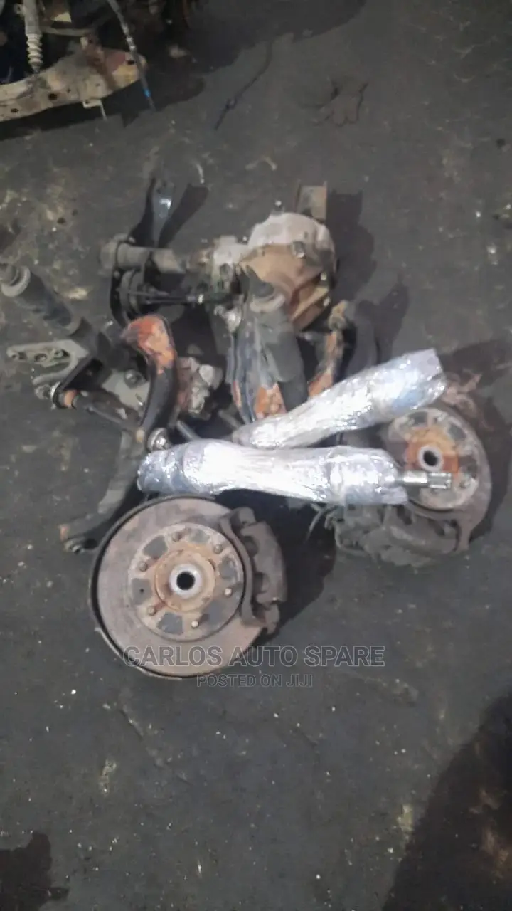 Front Suspension Ford Ranger