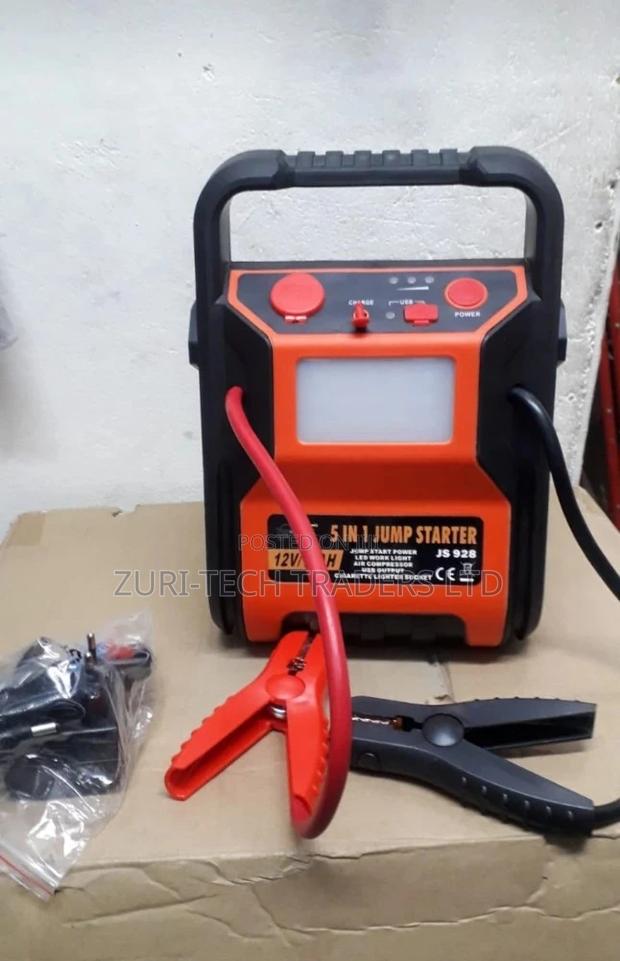 Jumper Starter With Compressor