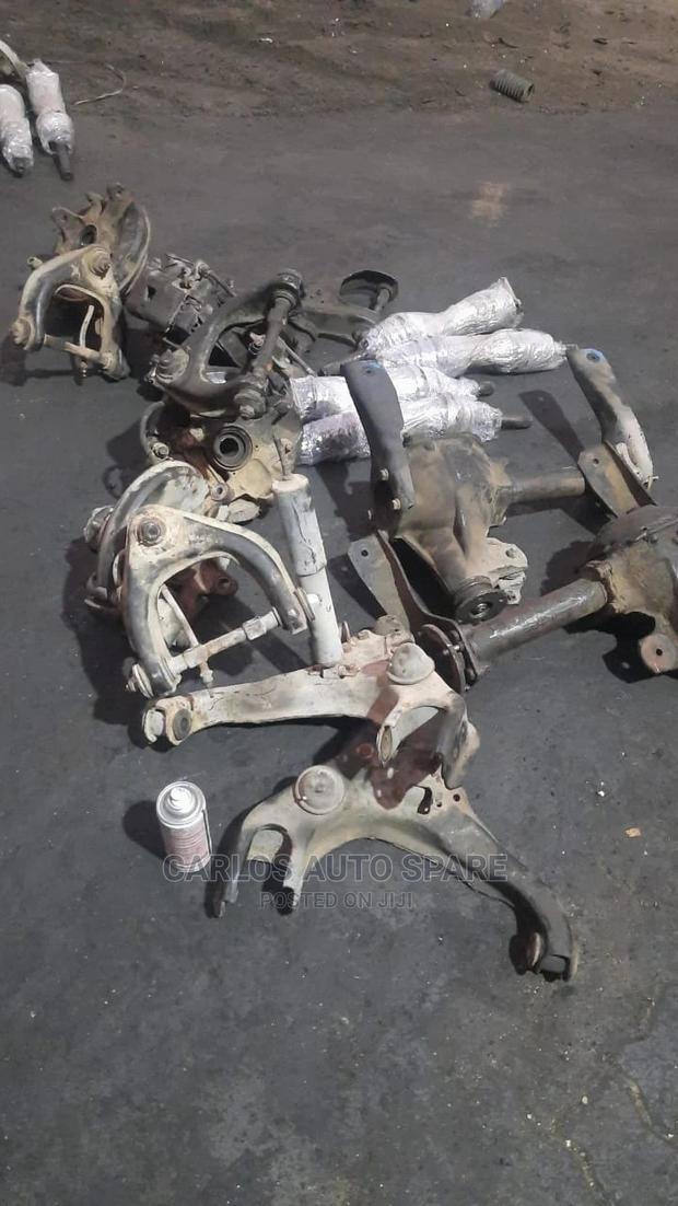 Front Suspension L200 Old Model