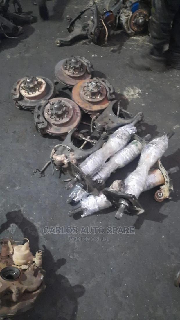 Front Suspension Isuzu D Max