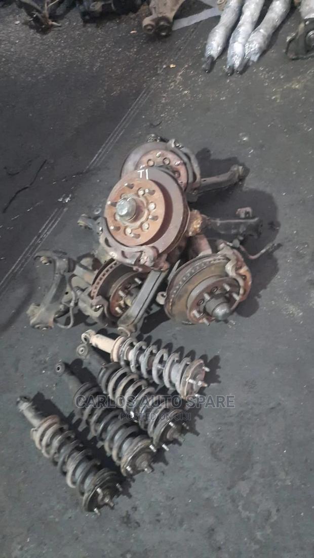 Front Suspension Isuzu D Max - thumbnail 2