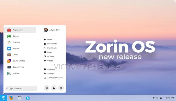 ZORIN Operating System(Install Alongside Windows 8,10 or 11) - thumbnail 3