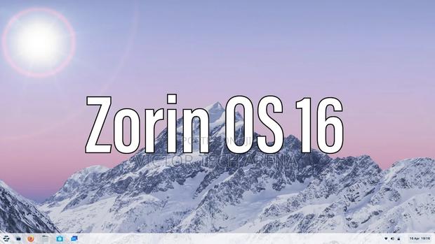 ZORIN Operating System(Install Alongside Windows 8,10 or 11) - main view