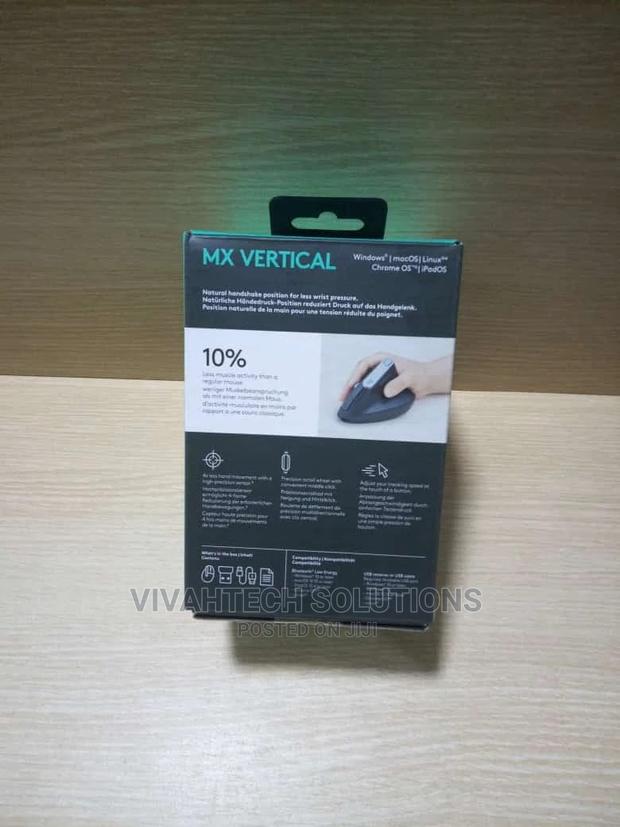 Logitech MX Vertical Advanced Ergonomic Mouse - thumbnail 2
