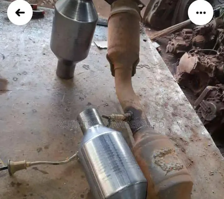 Catalyst Muffler Converter