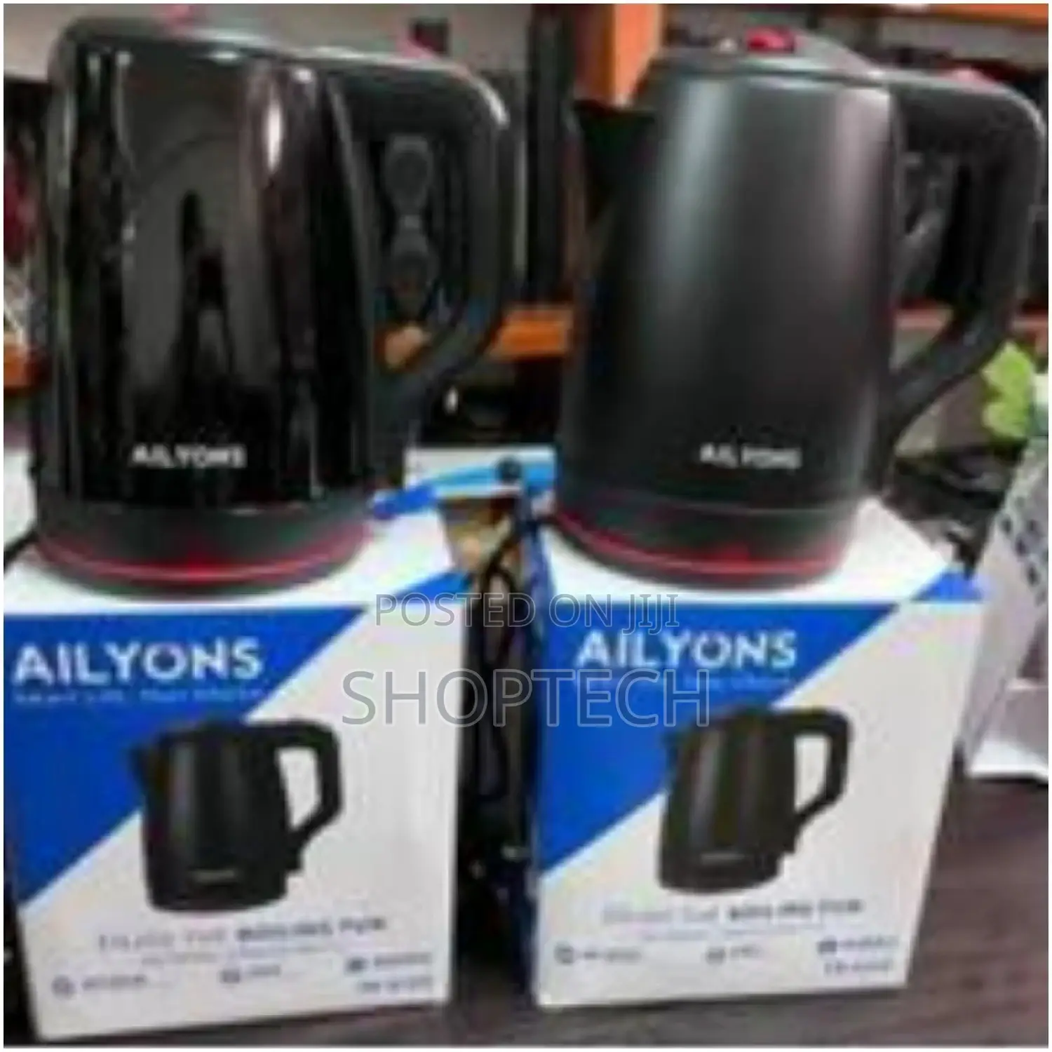 2.2L Alyons Black Kettle