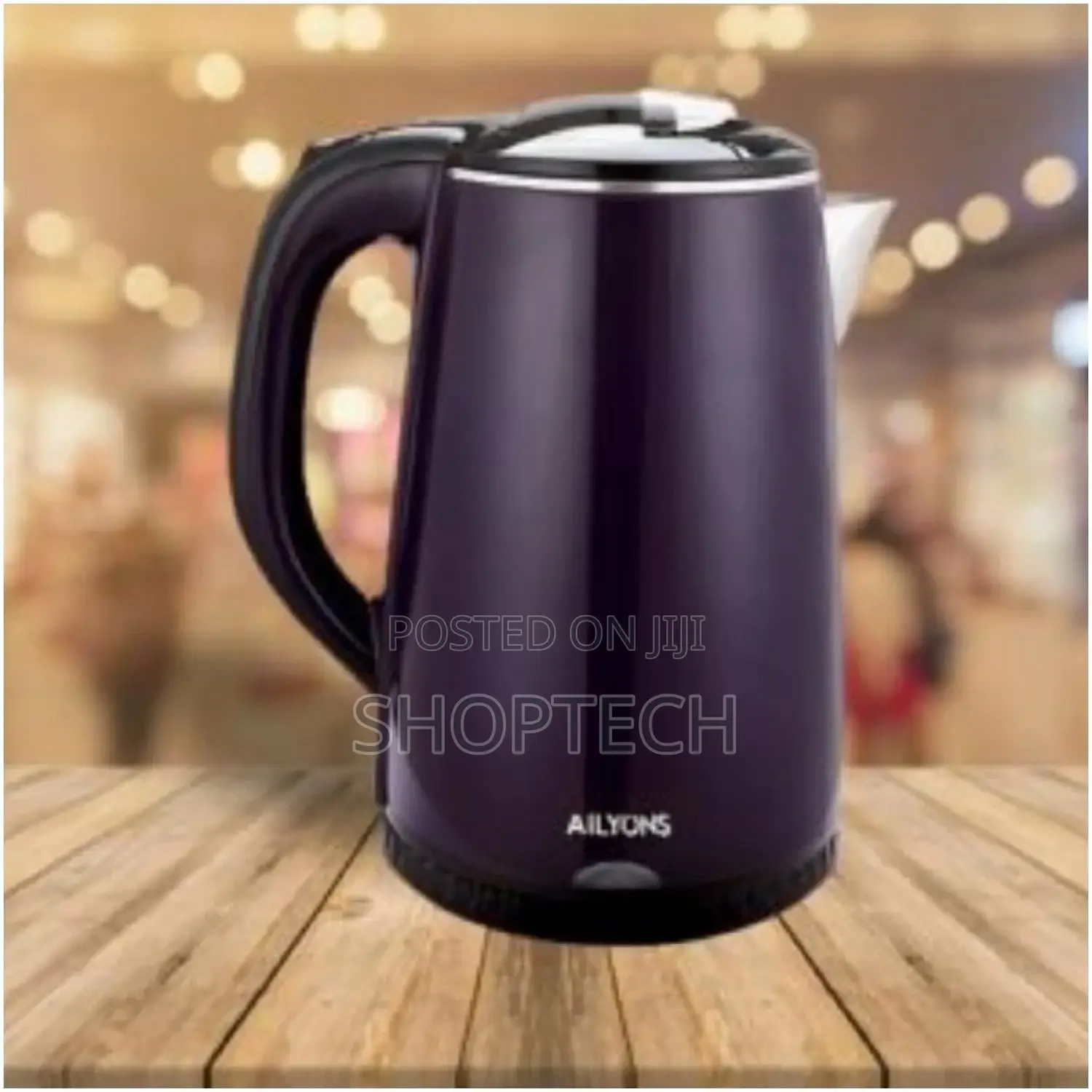 2.2L Alyons Purple Kettle.