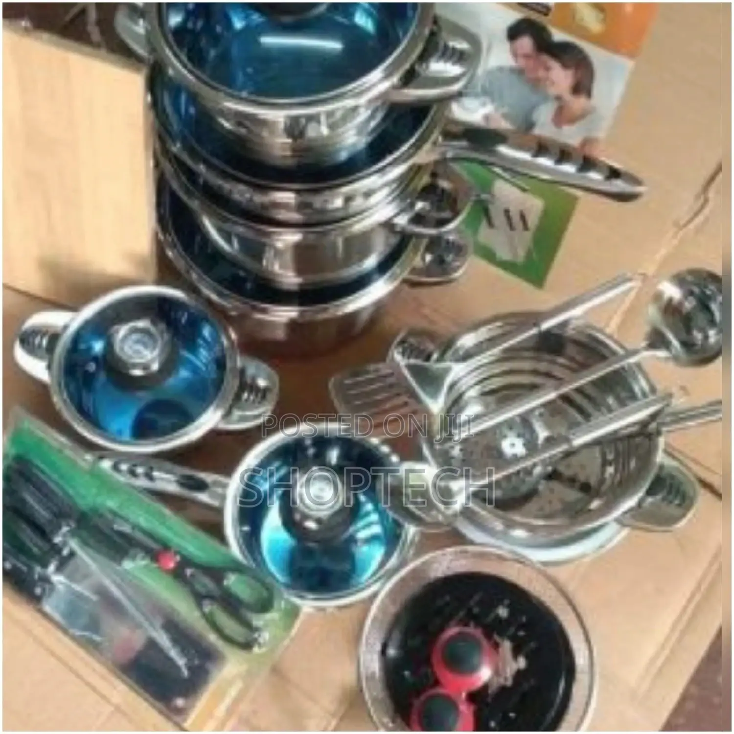 30 Pieces Marwa Cookware .