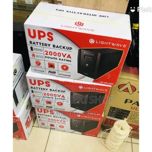 Latest Ups - main view