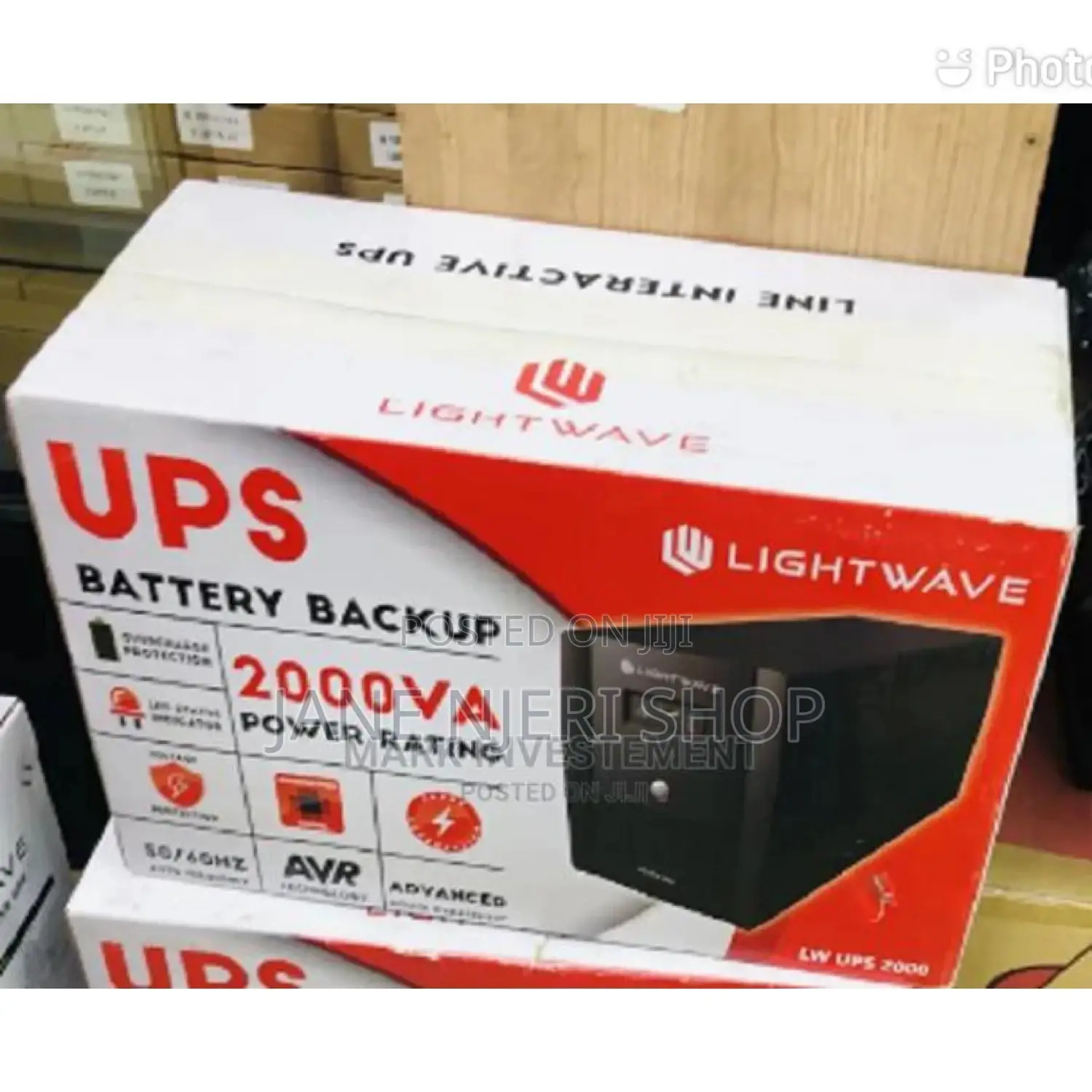 2000va Light Waves
