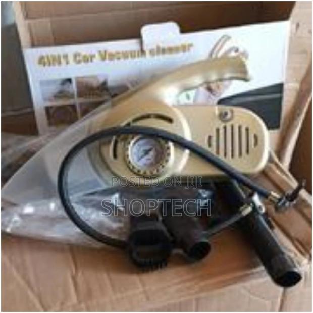 4 in 1 Car Vacuum Cleaner
