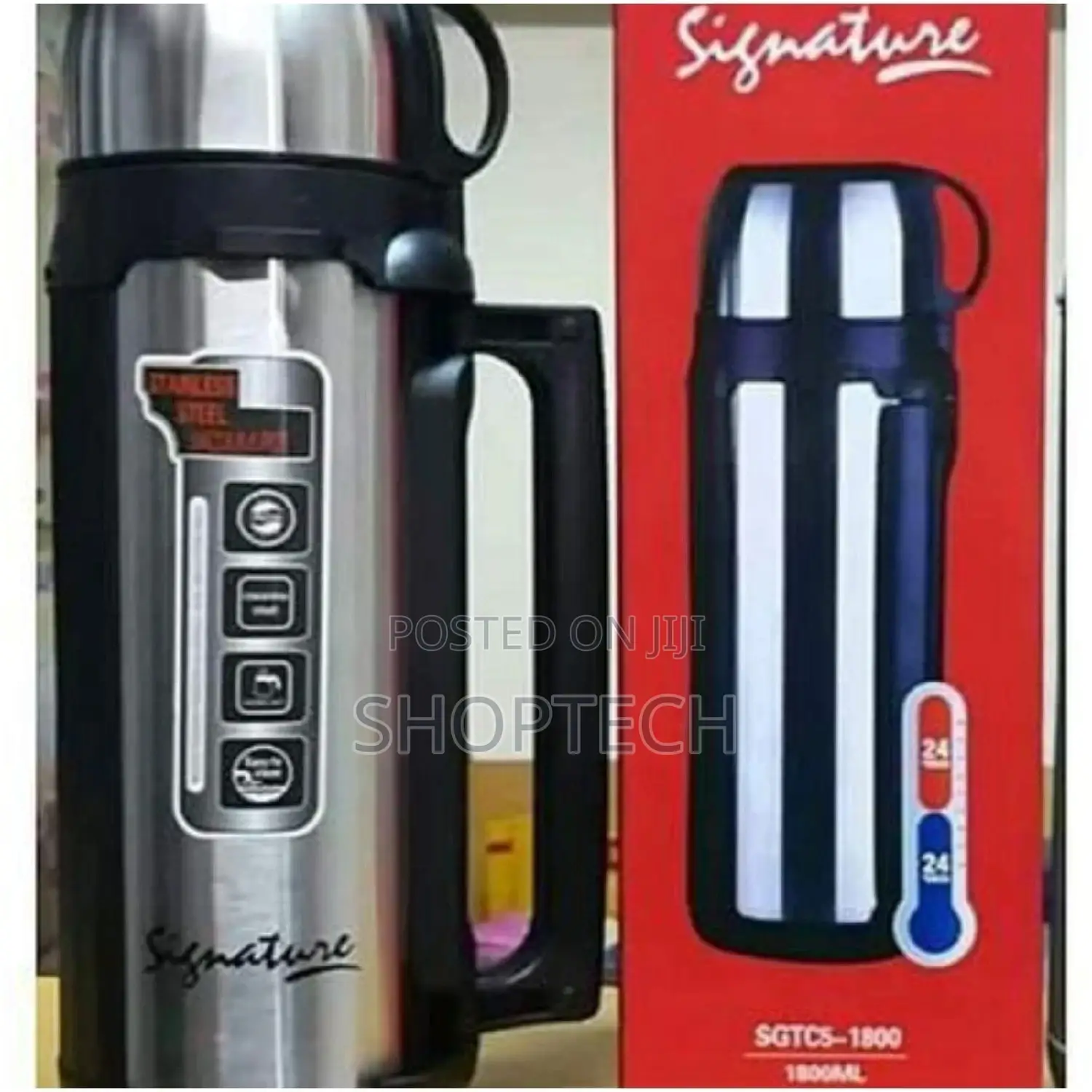 1.8litres Signature Flask.