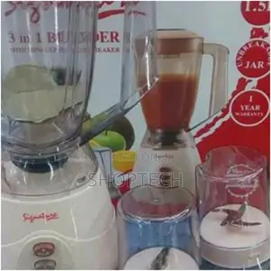 3 in 1 Rashnik Blender.