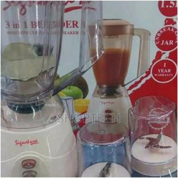 3 in 1 Rashnik Blender. - main view