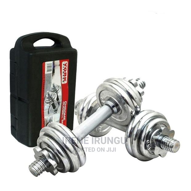 30kgs Dumbell Set