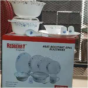 42 Piece Redberry Dinner Set.