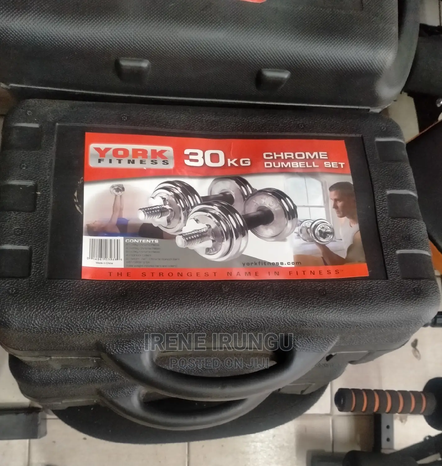 Dumbell/30kg/Case
