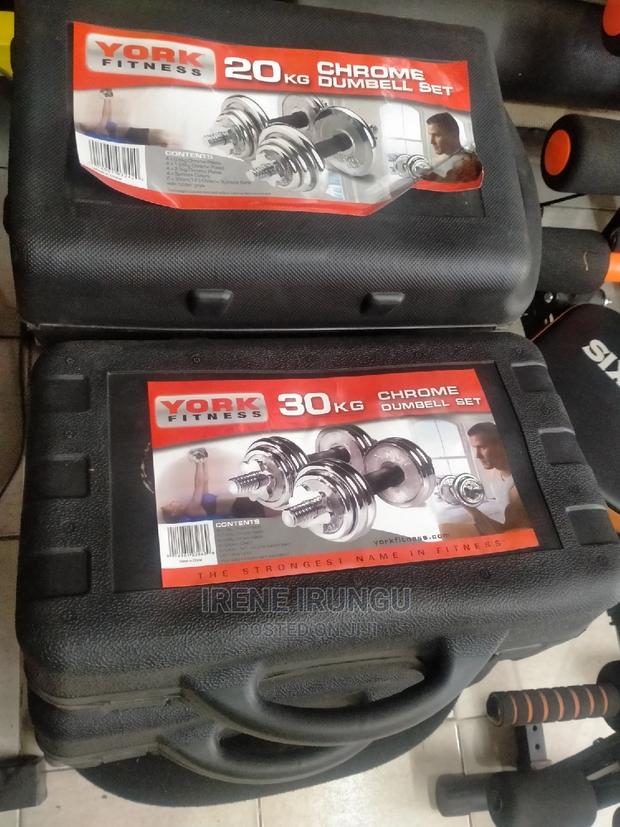 Gym Dumbells - main view