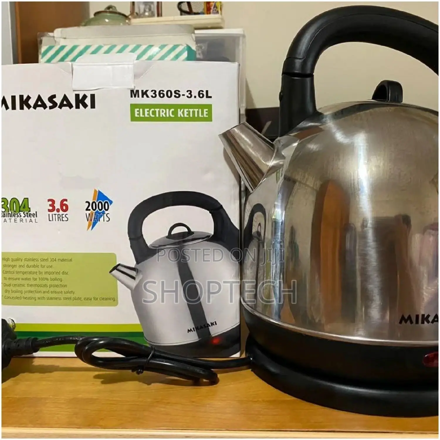 6litres Electric Kettle.