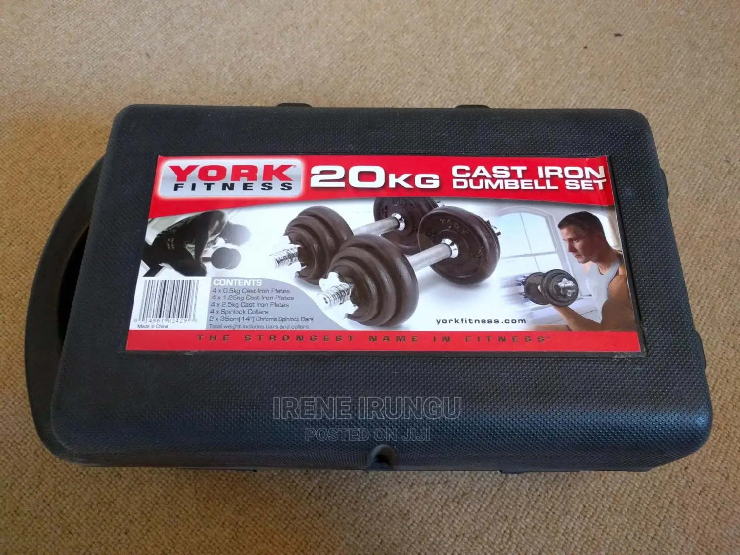 20kg Dumbells