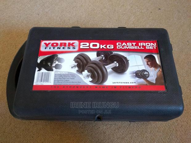 20kg Dumbells
