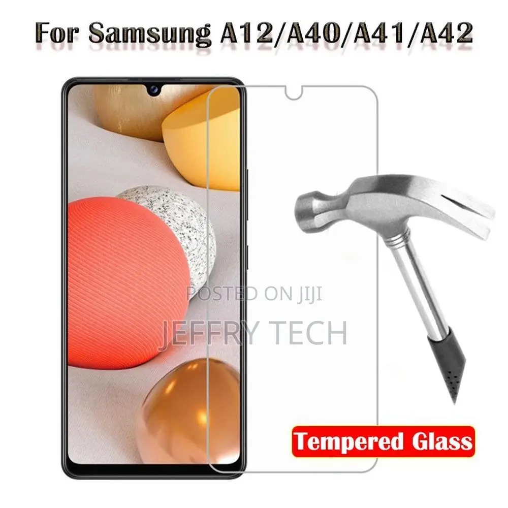 Samsung Galaxy A42 Glass Phone Screen Film Protector Tempere