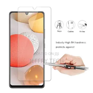 Samsung Galaxy A42 Glass Phone Screen Film Protector Tempere
