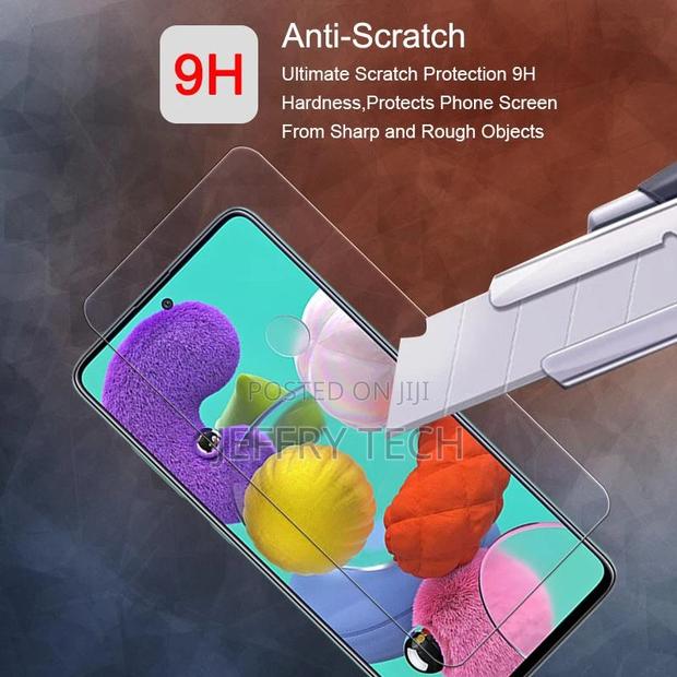 A51 Glass Screen Protector on for Samsung Galaxy a 51 51a Pr