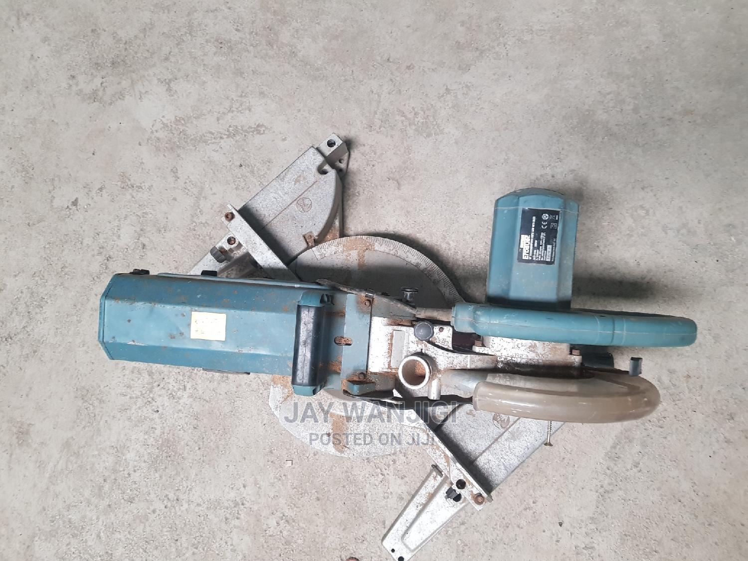 Erbauer ERB255G5 10' Sliding Compound Mitre Saw With Laser in Nairobi
