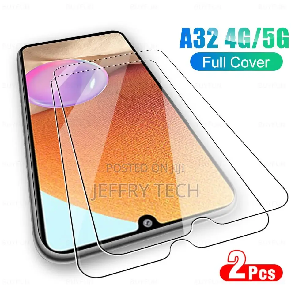 2 Pcs Protective Glass for Samsung A32 4G Screen Protector F
