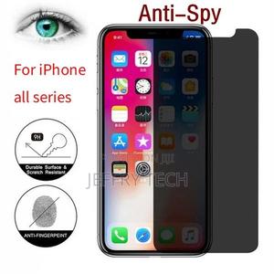 Anti-Spy Privacy Glass Screen Protector for iPhone 11 - thumbnail 2