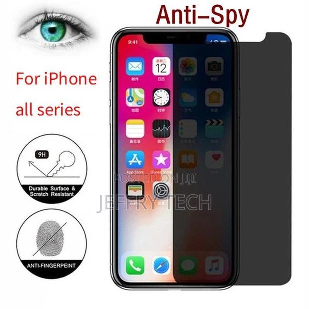 Anti-Spy Privacy Glass Screen Protector for iPhone 11 - main view