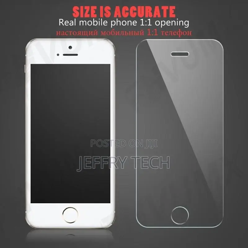 Tempered Glass for iPhone 7 8 6 6S Plus Glass Screen Protect