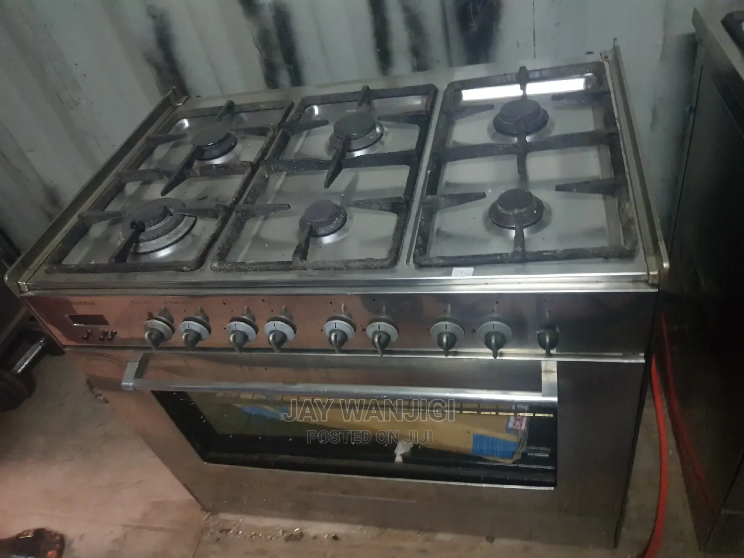 Leisure Range Cooker 6 Gas Burner With Oven in Nairobi Central