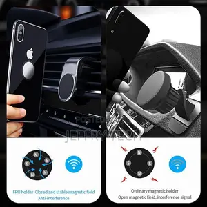 Universal Car Phone Holder for iPhone 11 X Samsung Smartphon