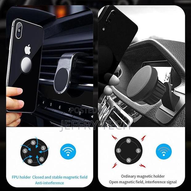 Universal Car Phone Holder for iPhone 11 X Samsung Smartphon - thumbnail 3