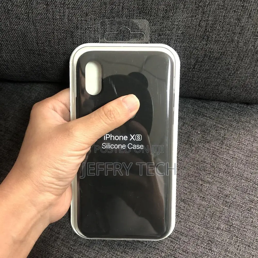 Silicone Case for iPhone X XR XS Max 5 5S 6 6S 7 8 Plus 11