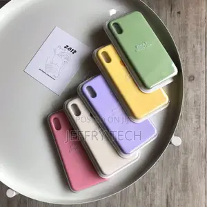 Silicone Apple 13 12 11 SE2 X XS XR Xsmax 6 7 8 Plus Full Pa