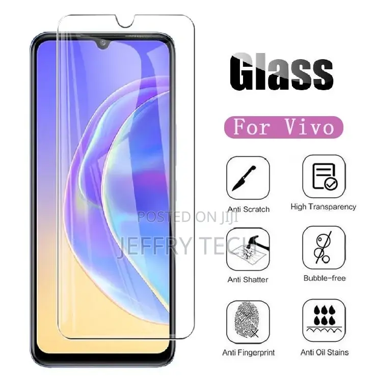 Vivo V23 V23e V21 5G V21e T1 T1x Y33t Glass Screen Protector