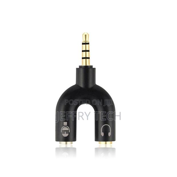 Xbox One Adapter (TRRS) Headset Headphone Mic 2 to 1 Splitt