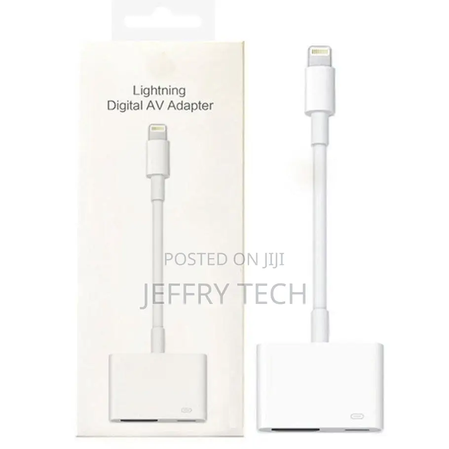 Digital AV Adapter to Hdmi-Compatible for iPhone for iPad A