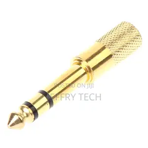 6.5 to 3.5 Conversion Head Microphone Audio Adapter Micropho