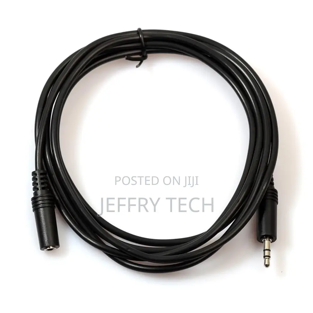 3.5mm 1/8" Stereo Audio Aux Headphone Cable Extension Cord M